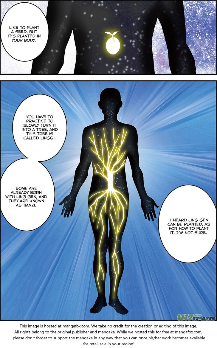 Read Renegade Immortal Manga Online