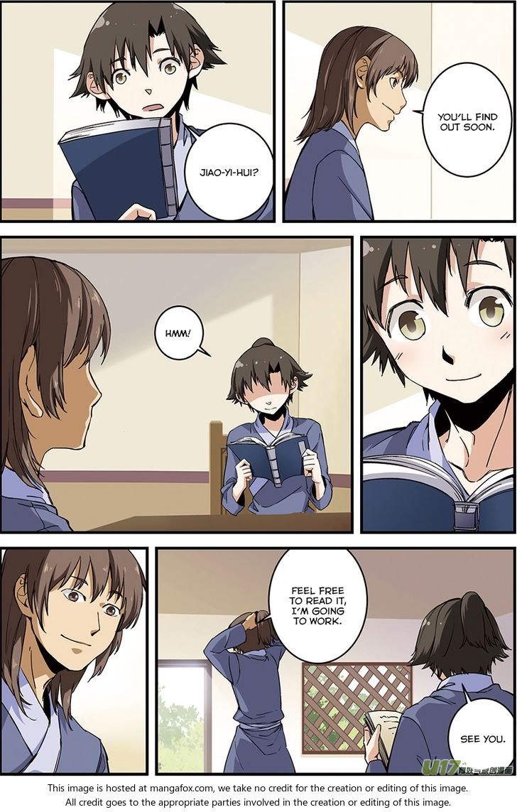 Read Renegade Immortal Manga Online