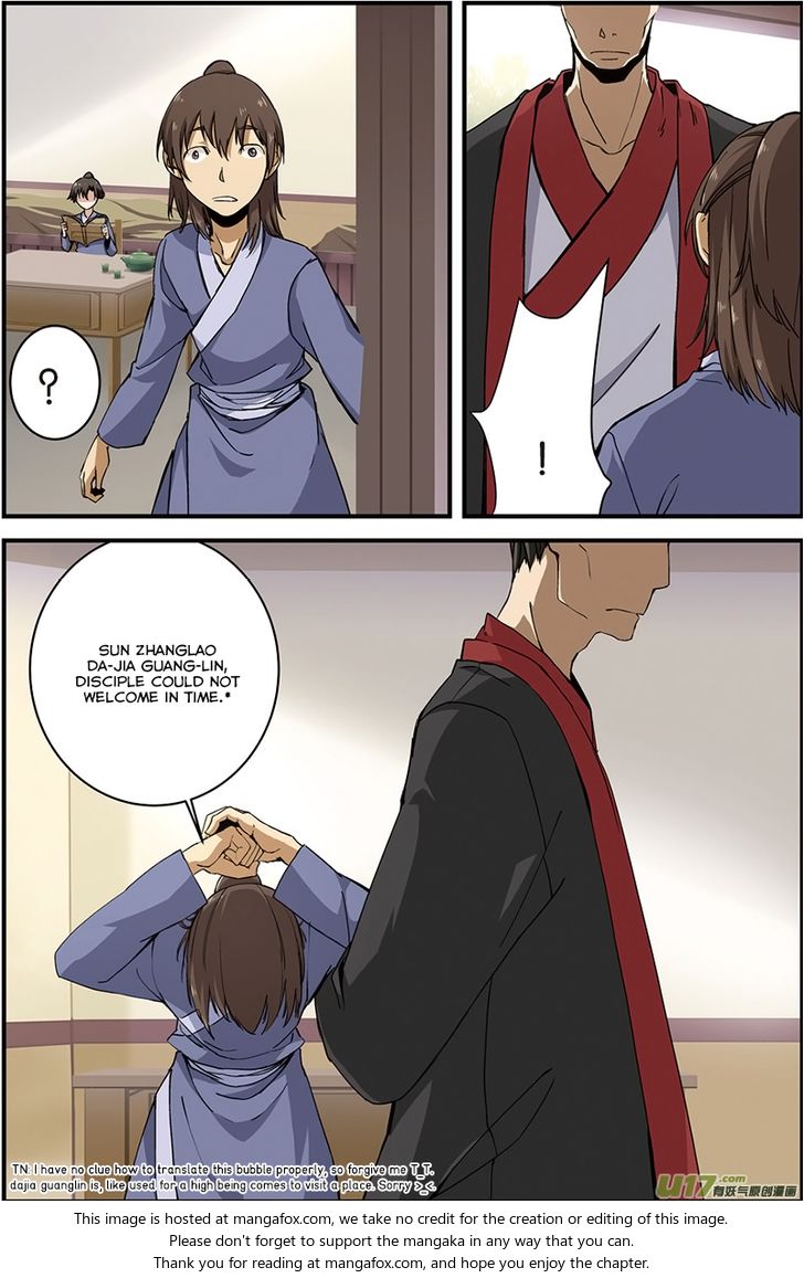 Read Renegade Immortal Manga Online
