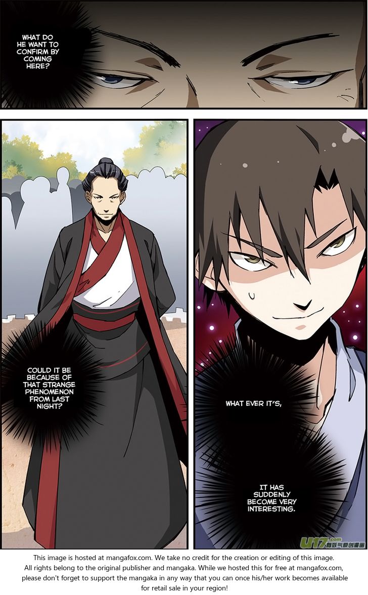 Read Renegade Immortal Manga Online