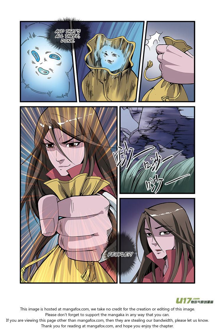 Read Renegade Immortal Manga Online