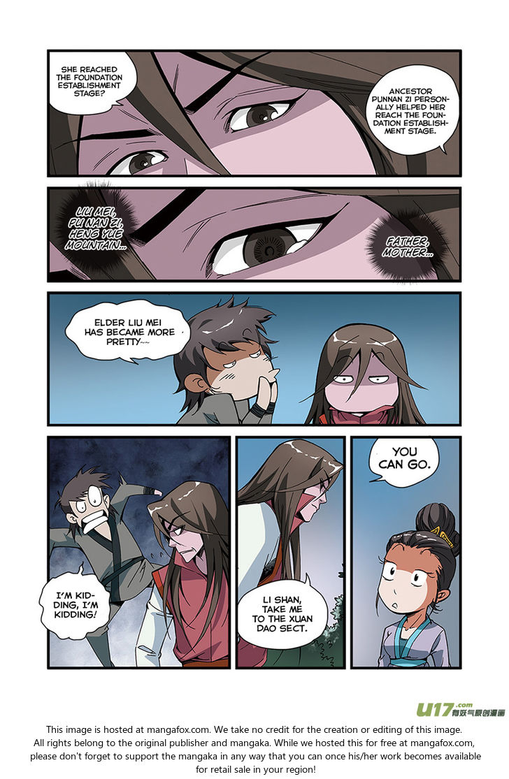 Read Renegade Immortal Manga Online