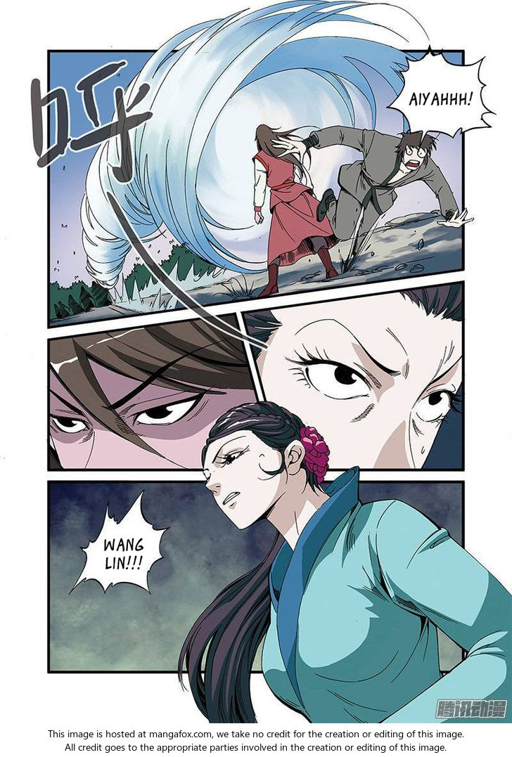 Read Renegade Immortal Manga Online