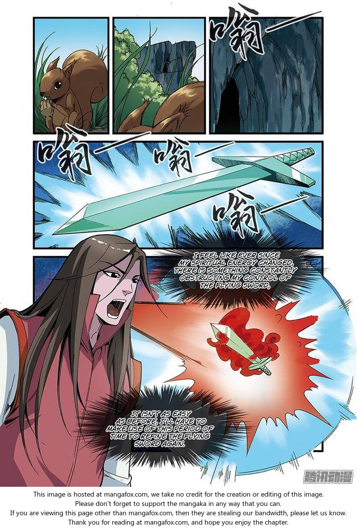 Read Renegade Immortal Manga Online