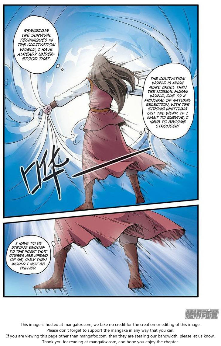 Read Renegade Immortal Manga Online
