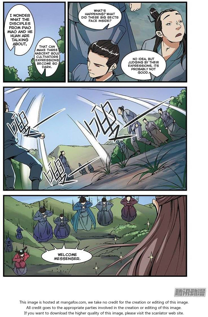 Read Renegade Immortal Manga Online