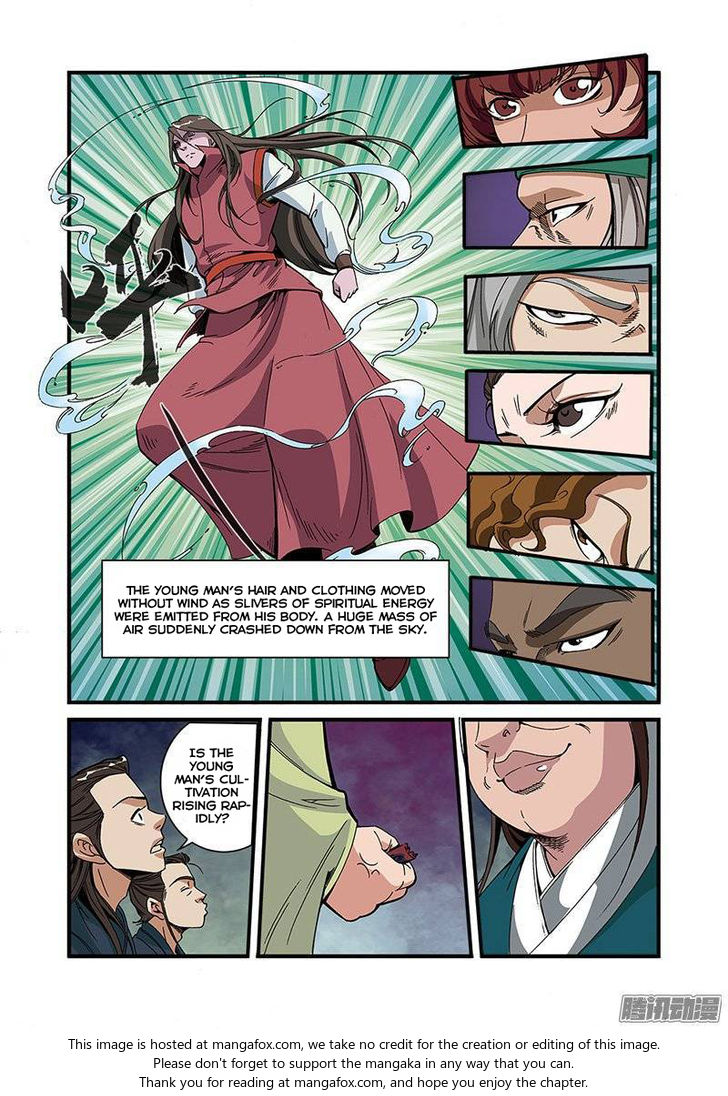 Read Renegade Immortal Manga Online
