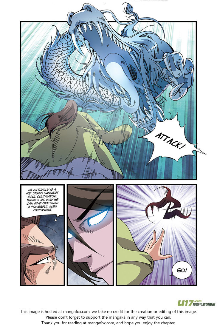 Read Renegade Immortal Manga Online