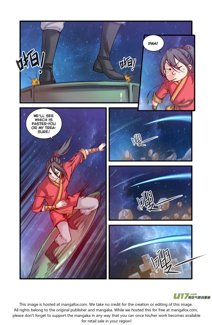 Read Renegade Immortal Manga Online
