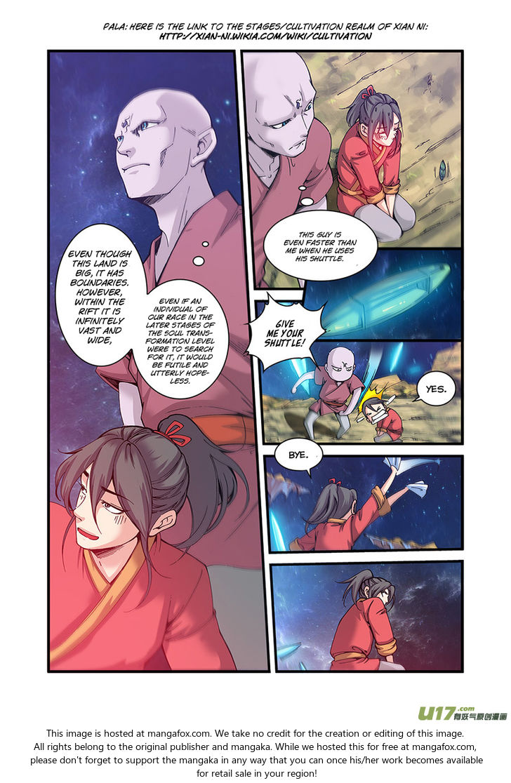 Read Renegade Immortal Manga Online