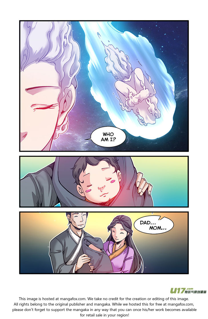 Read Renegade Immortal Manga Online