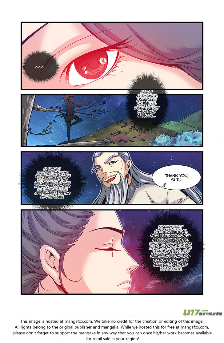Read Renegade Immortal Manga Online