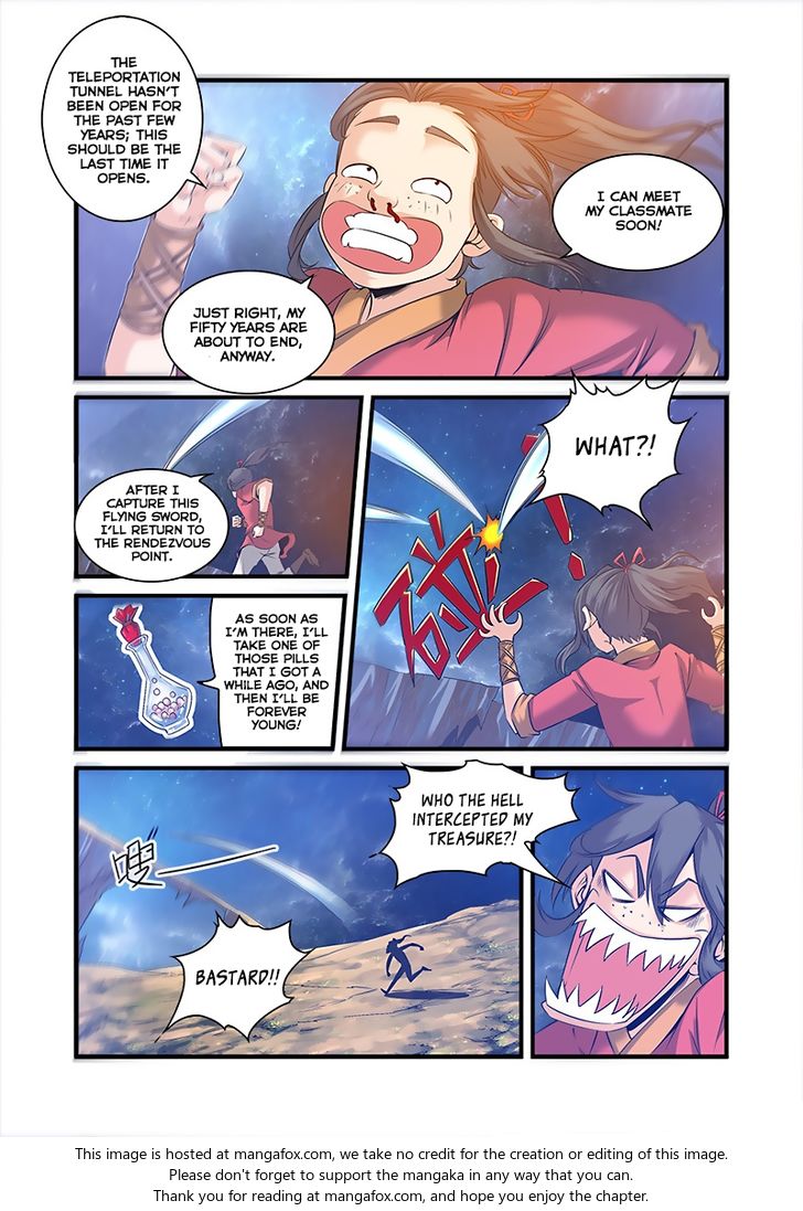 Read Renegade Immortal Manga Online