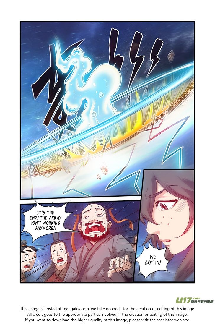 Read Renegade Immortal Manga Online