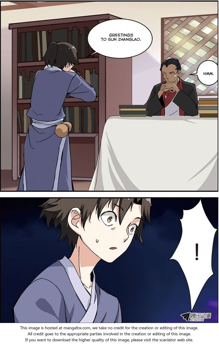 Read Renegade Immortal Manga Online