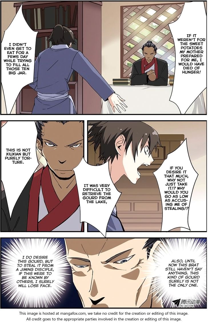 Read Renegade Immortal Manga Online