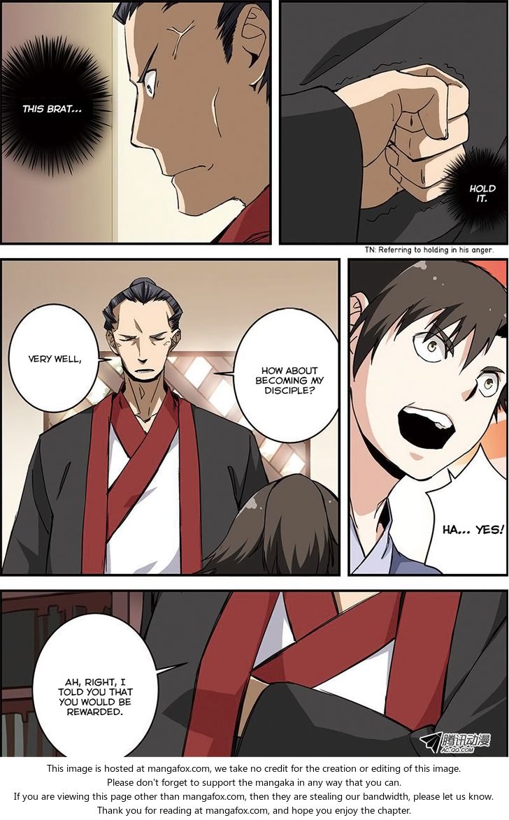 Read Renegade Immortal Manga Online