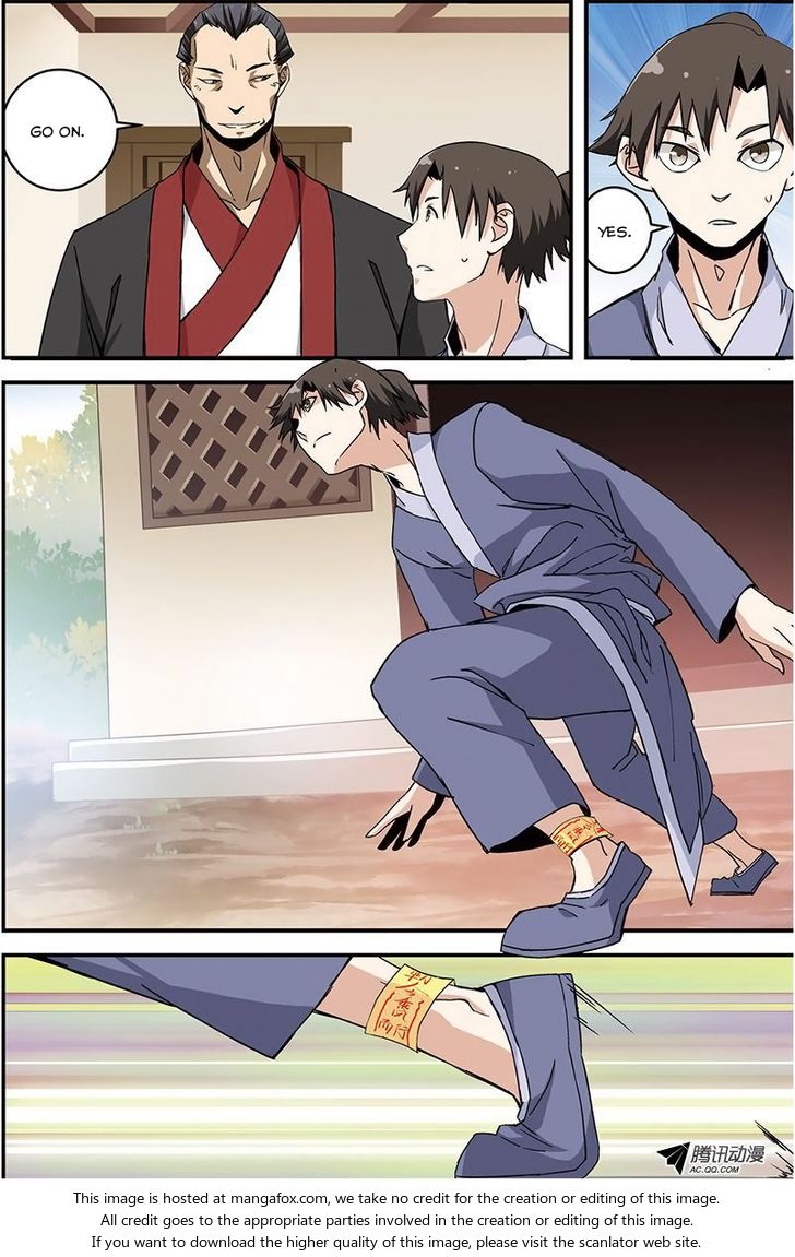 Read Renegade Immortal Manga Online