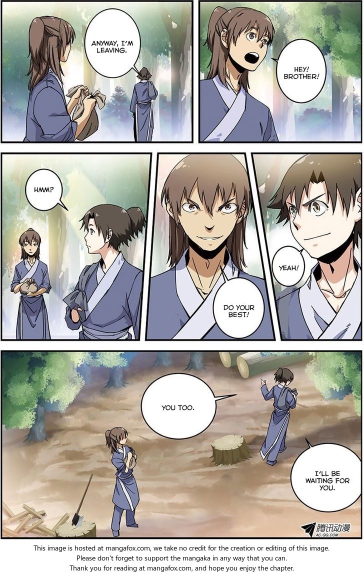 Read Renegade Immortal Manga Online