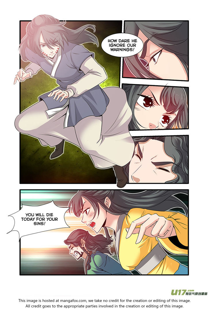 Read Renegade Immortal Manga Online