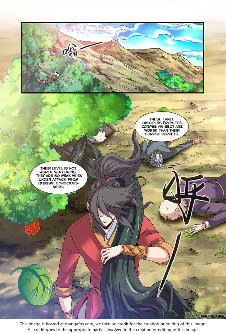 Read Renegade Immortal Manga Online