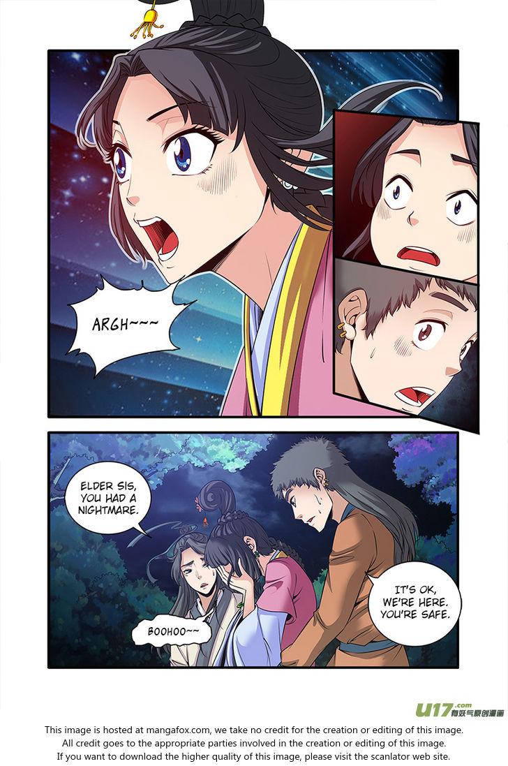 Read Renegade Immortal Manga Online