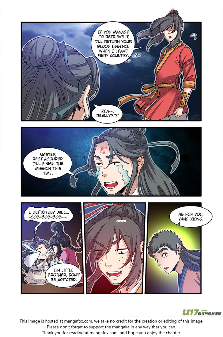 Read Renegade Immortal Manga Online