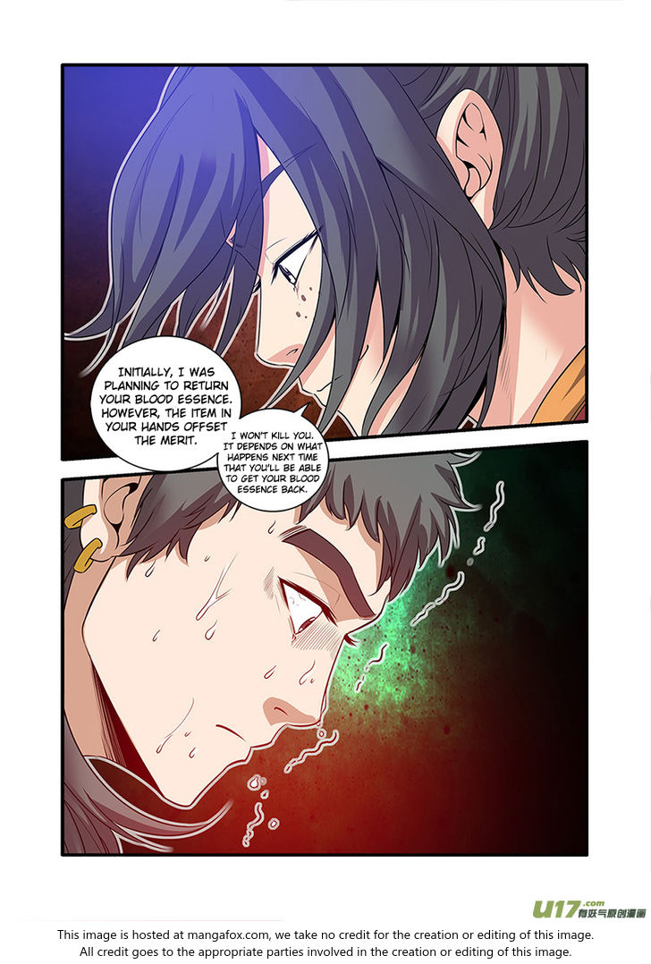 Read Renegade Immortal Manga Online
