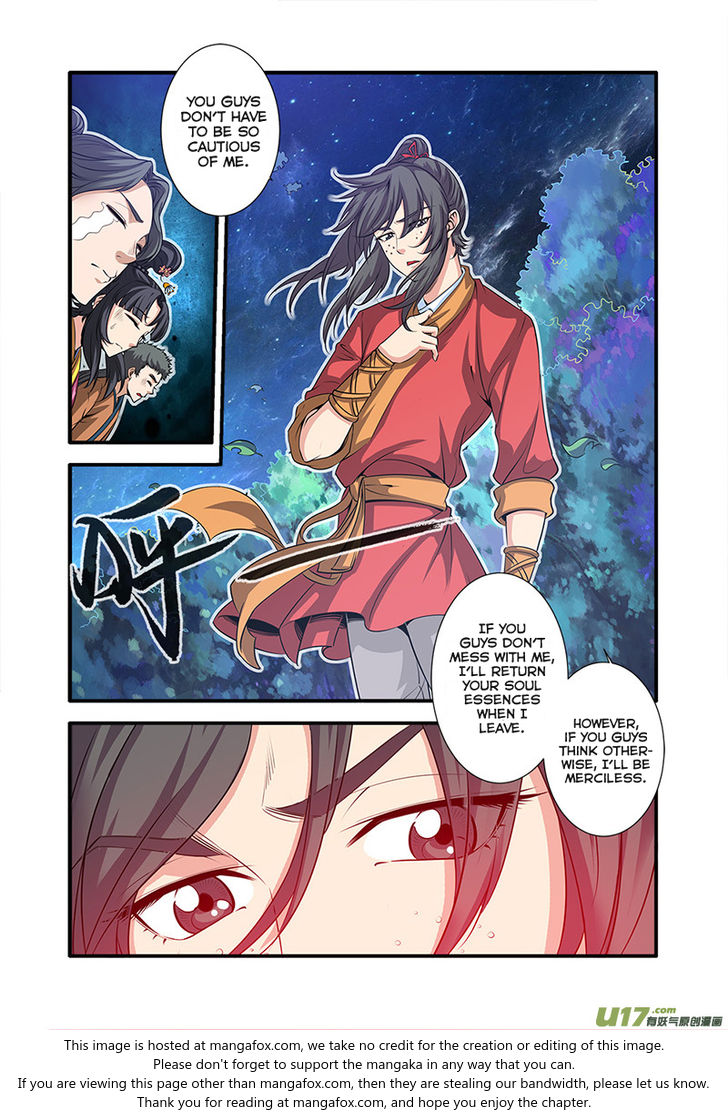 Read Renegade Immortal Manga Online
