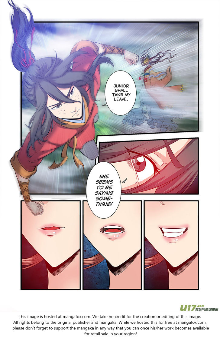 Read Renegade Immortal Manga Online