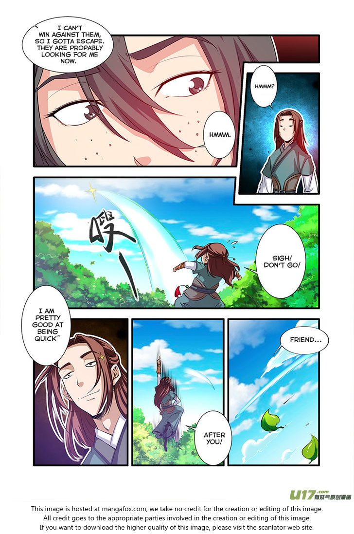 Read Renegade Immortal Manga Online