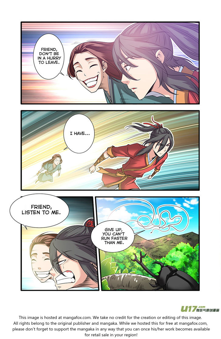 Read Renegade Immortal Manga Online