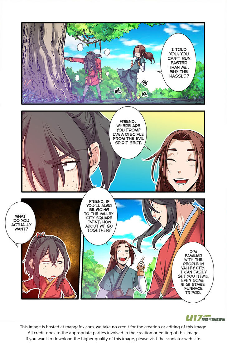 Read Renegade Immortal Manga Online
