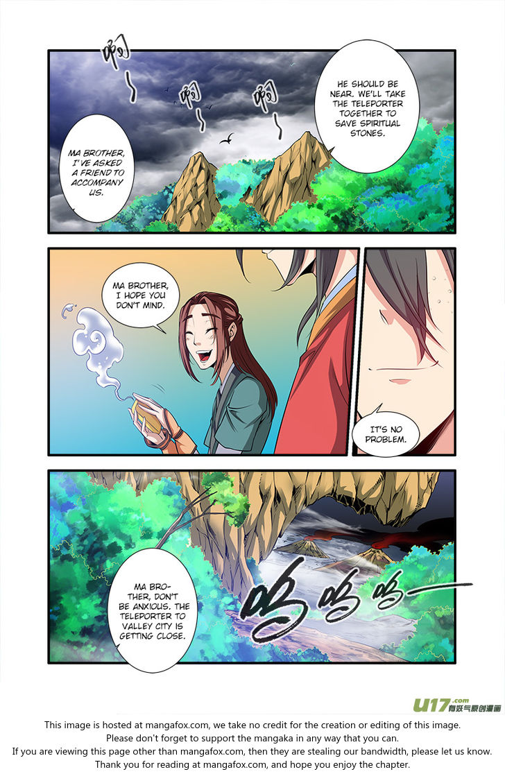 Read Renegade Immortal Manga Online