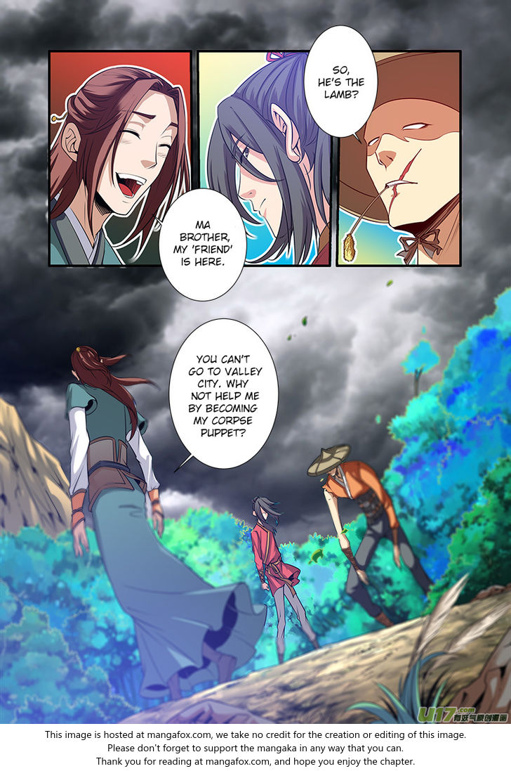 Read Renegade Immortal Manga Online