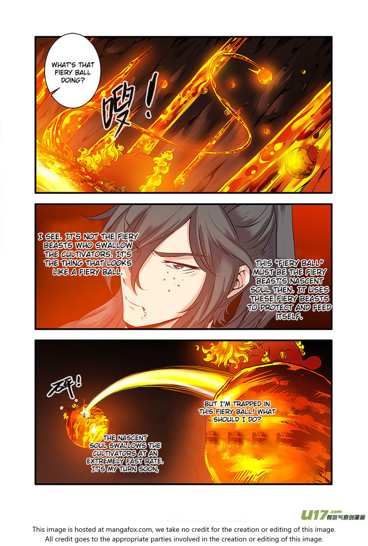 Read Renegade Immortal Manga Online