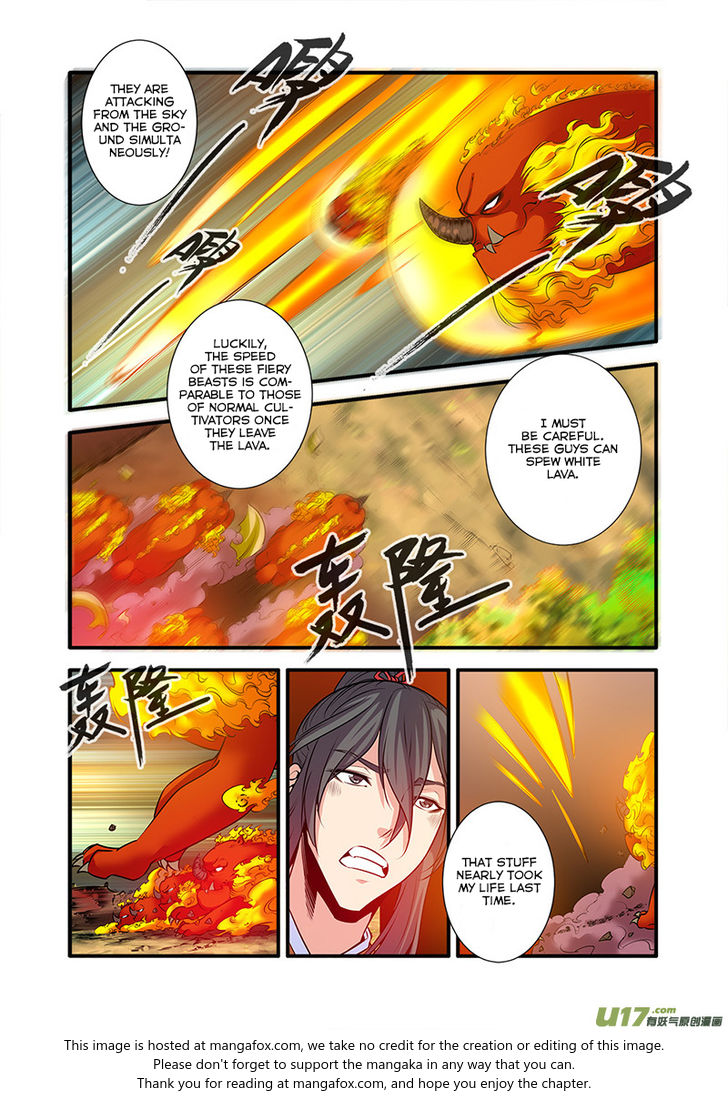 Read Renegade Immortal Manga Online