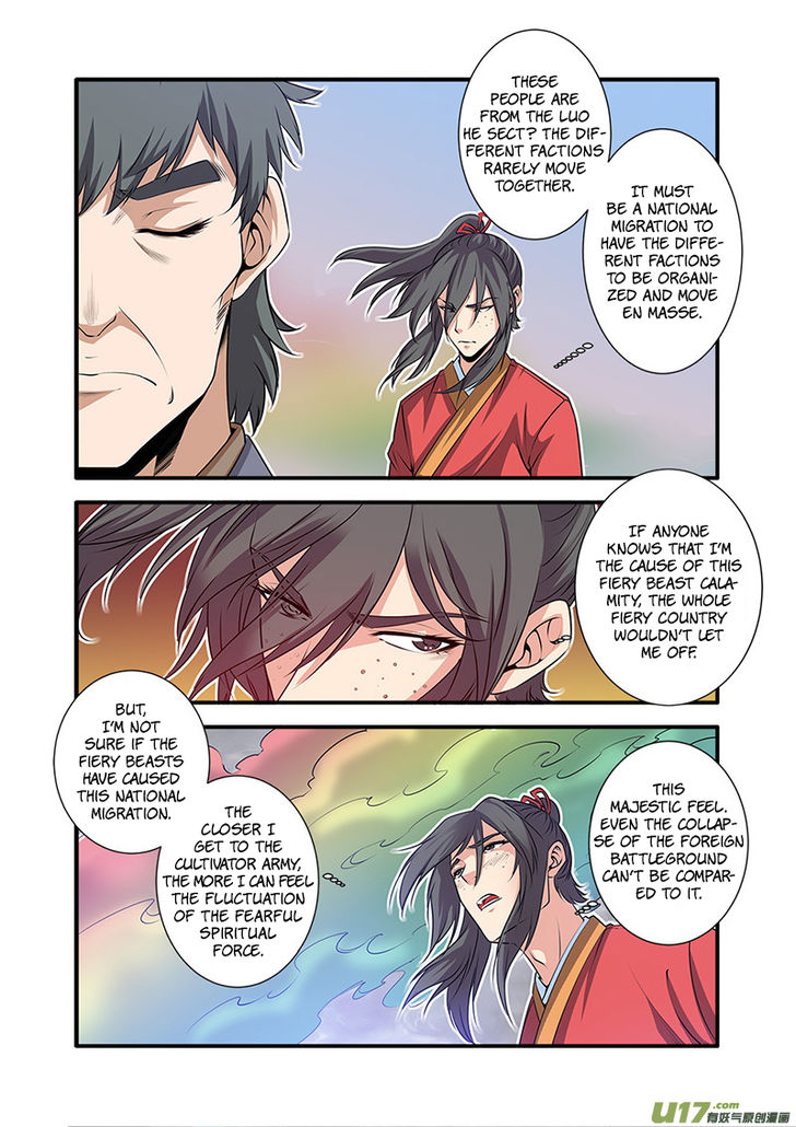 Read Renegade Immortal Manga Online