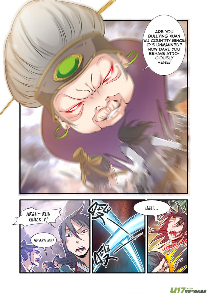 Read Renegade Immortal Manga Online