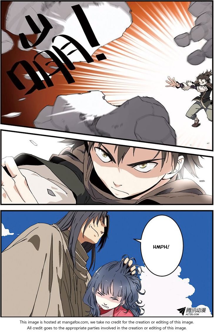 Read Renegade Immortal Manga Online