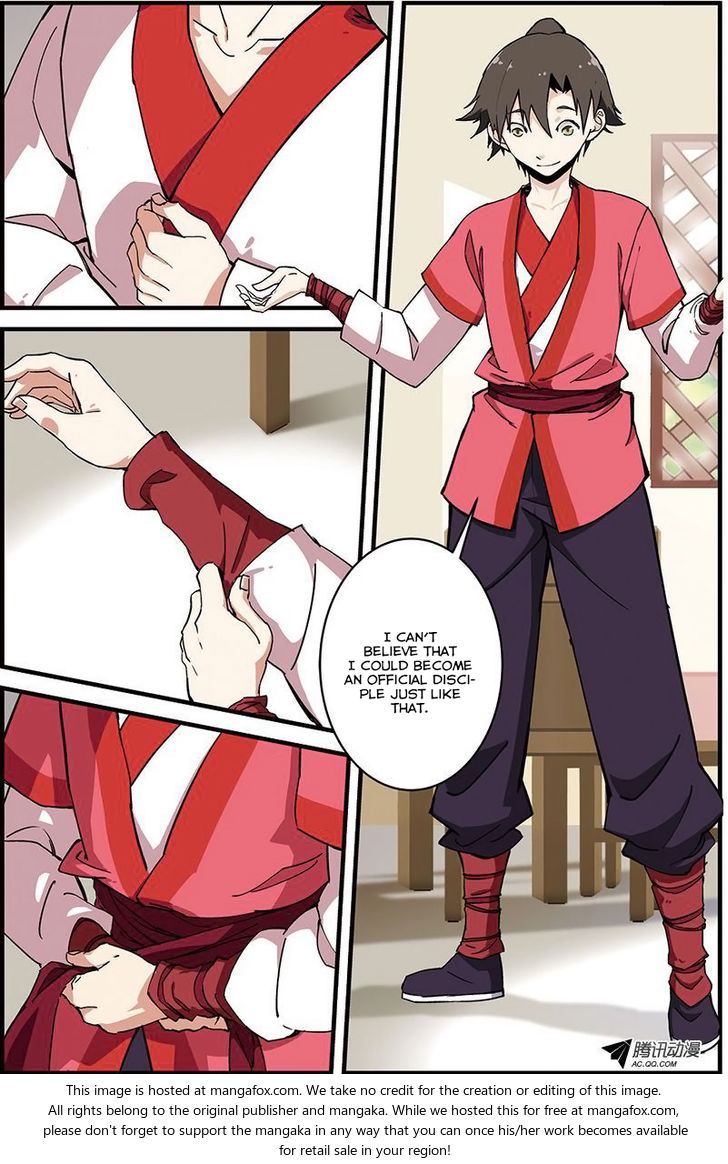 Read Renegade Immortal Manga Online