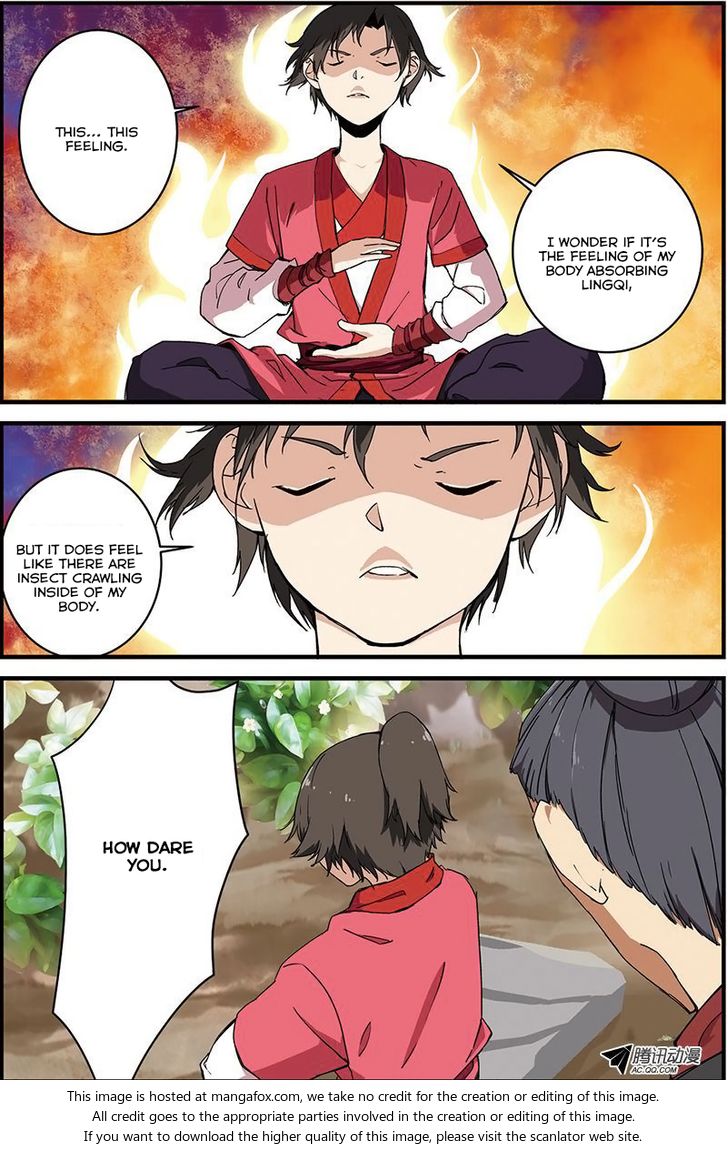Read Renegade Immortal Manga Online