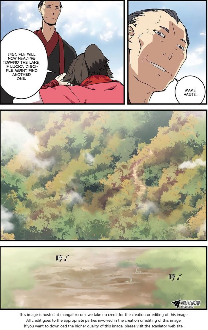 Read Renegade Immortal Manga Online