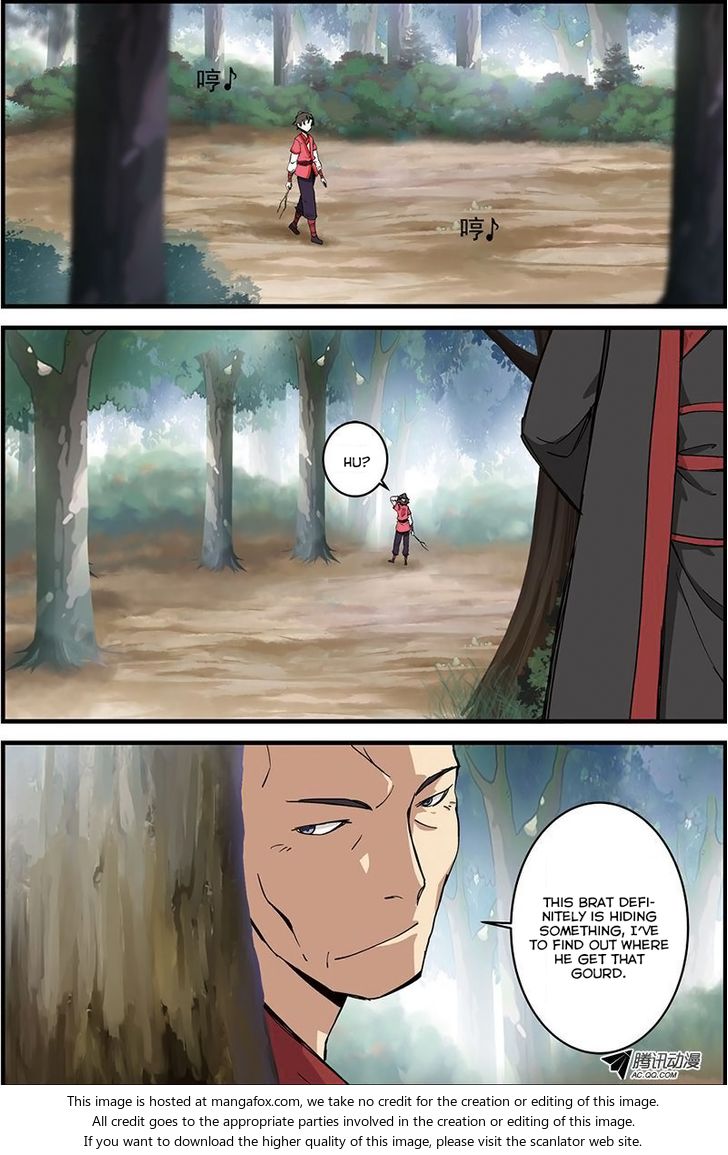 Read Renegade Immortal Manga Online