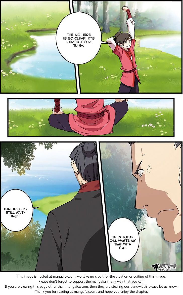 Read Renegade Immortal Manga Online