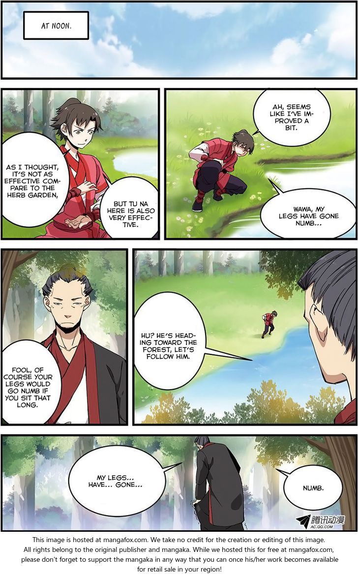 Read Renegade Immortal Manga Online