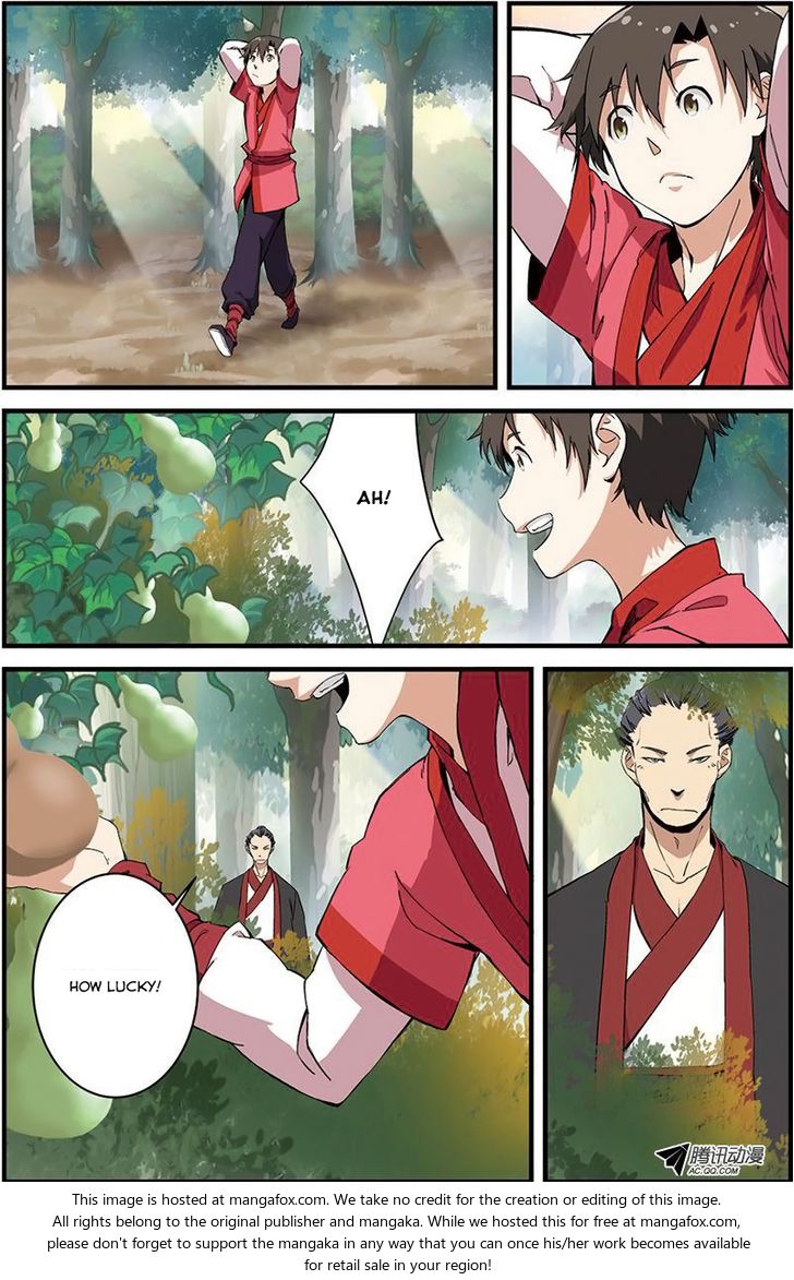 Read Renegade Immortal Manga Online