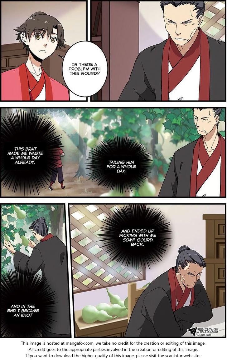 Read Renegade Immortal Manga Online