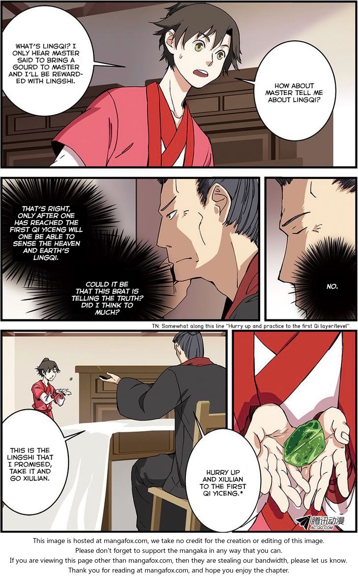 Read Renegade Immortal Manga Online