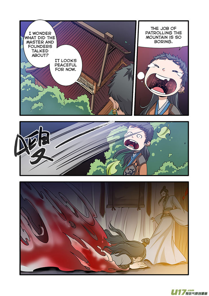 Read Renegade Immortal Manga Online